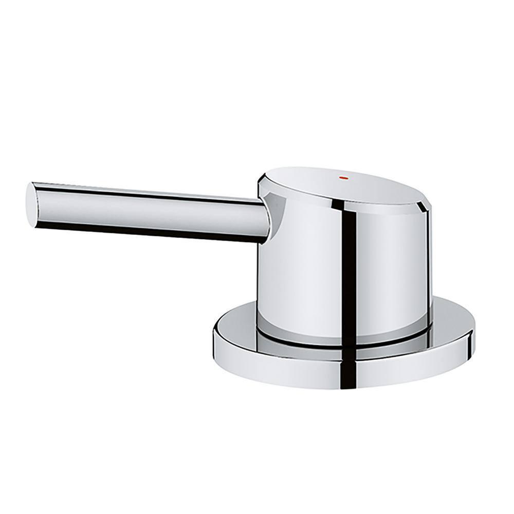 Concetto™ Mid-Arc Widespread Bathroom Faucet with Drain Assembly