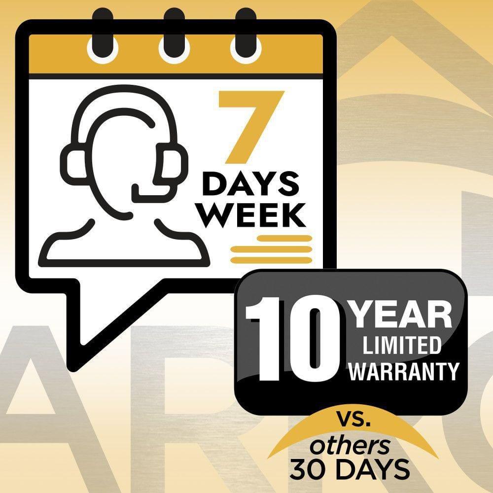 Arrow 20 x 20 ft Carport with 1-sided Enclosure