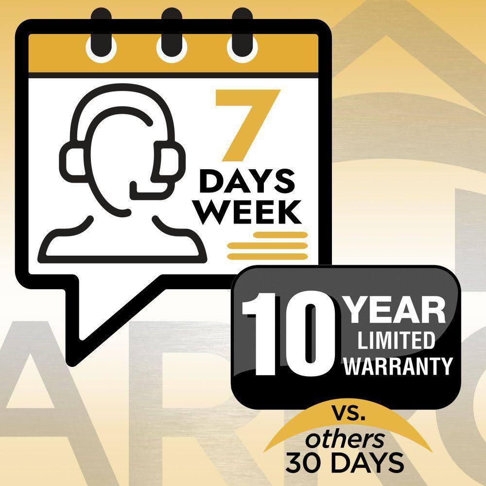 Arrow Arrow Steel Carport with 1 Side Wall Kit, 10x29x09