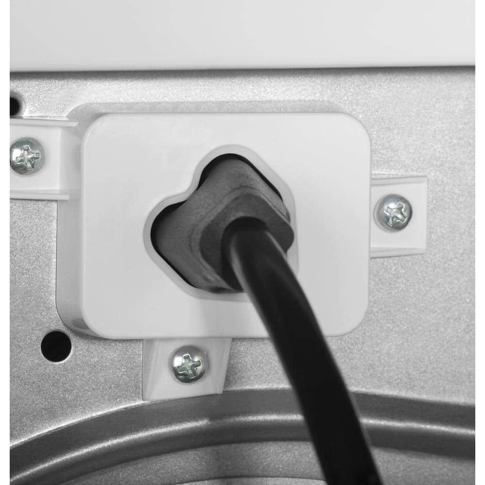 4.1 cu. ft. Ventless Condenser Electric Dryer