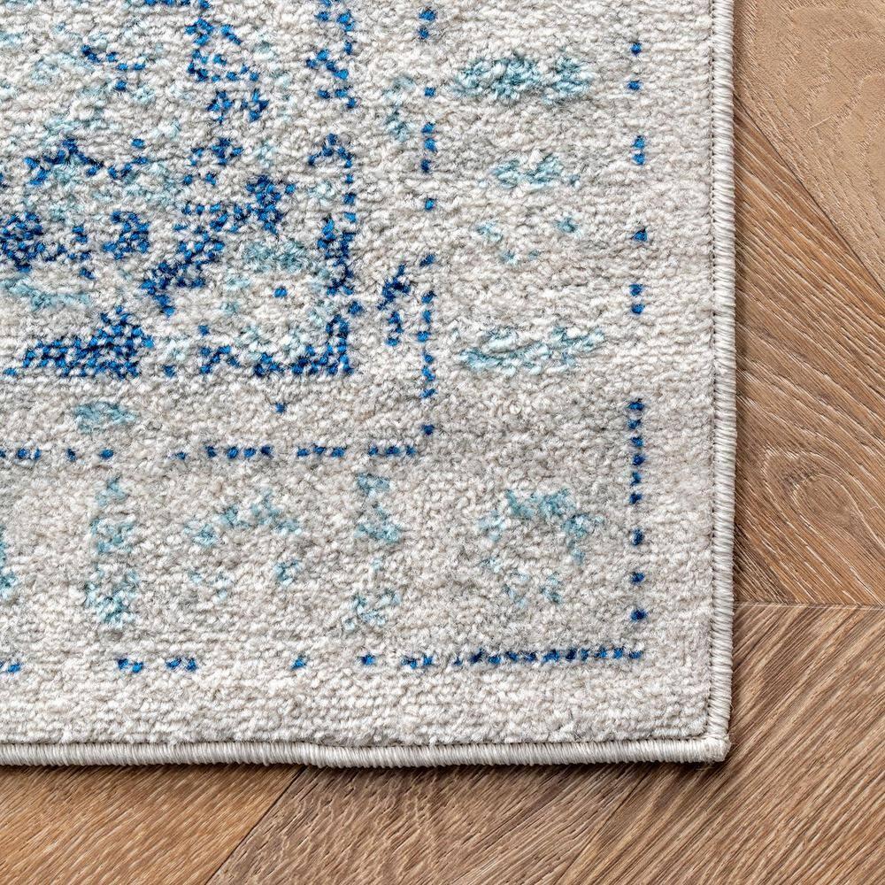 Nuloom Vintage Paula Vintage Indoor Area Rug - Blue 5x7