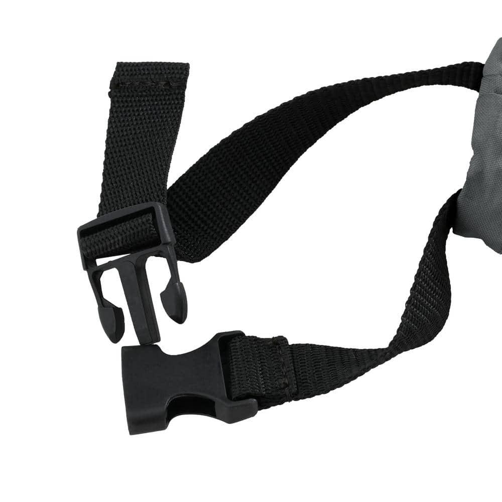 GDF Studio Outdoor Club Chair Covers, Weather-Resistant, UV-Protected, Beige, Set of 2