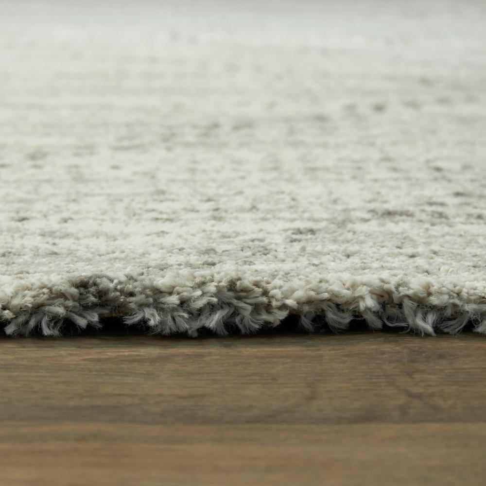 4'4"x6' Sienna Transitional Geometric Rug Gray - Balta Rugs: Venosa Area Rug, 4x6, Machine Made, Indoor Use