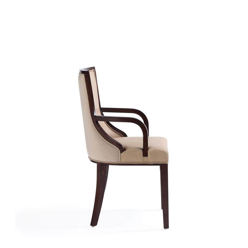 Elianys 18.5'' H Upholstered Beech Armchair