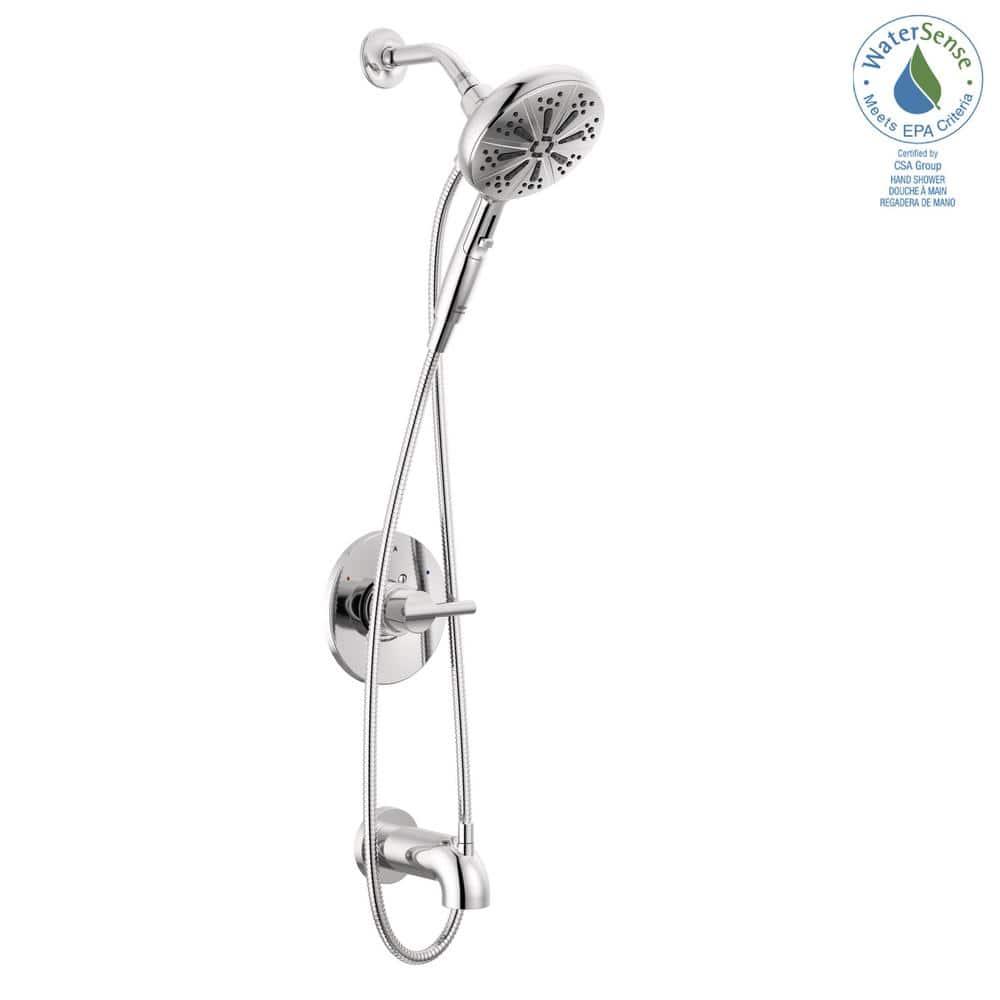 Nicoli 144749-HS Monitor 14 Series Tub and Shower with SureDock Hand Shower