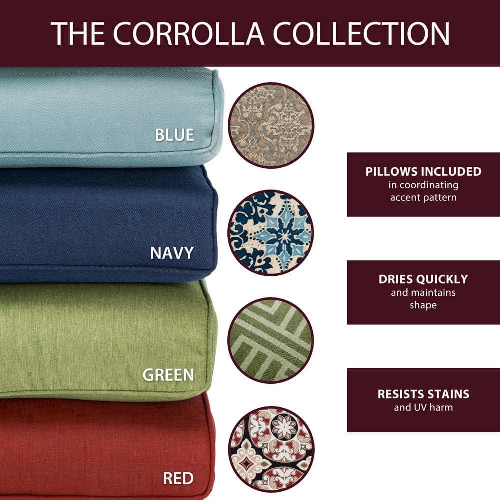 Cambridge Corrolla 6-Piece Outdoor Lounge Set