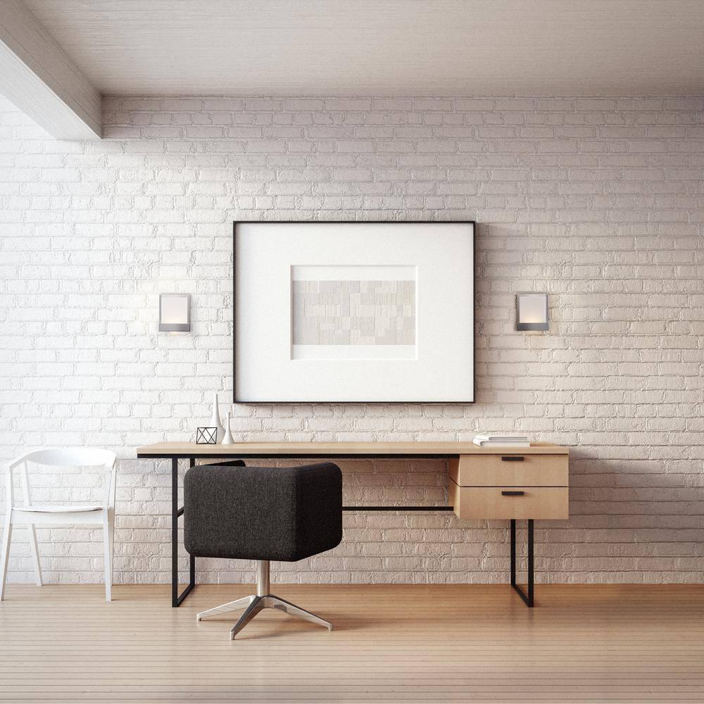 Guide Aluminum LED Flush Mounted Sconce
