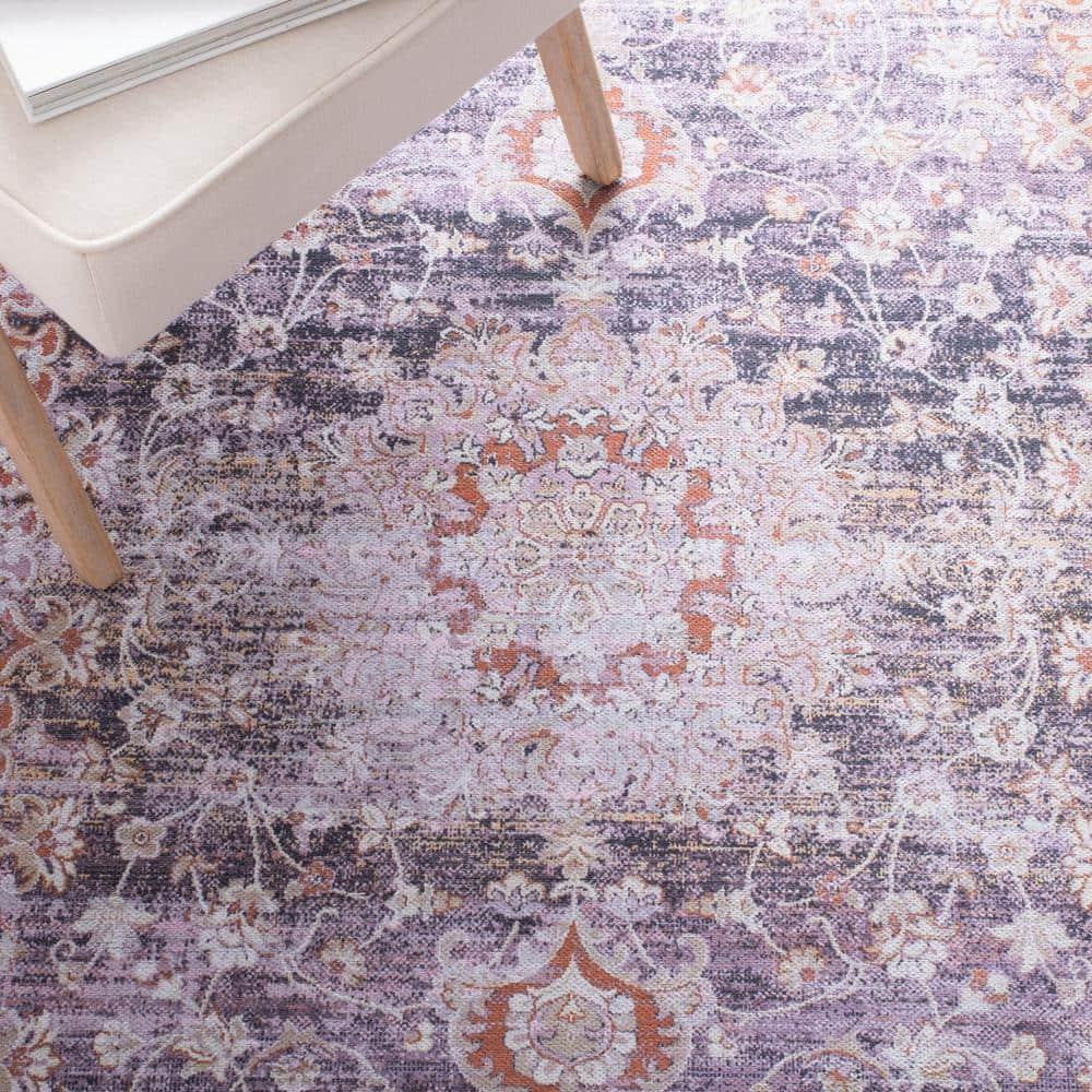 Bungalow Rose Hallel Performance Machine Washable Oriental Rug