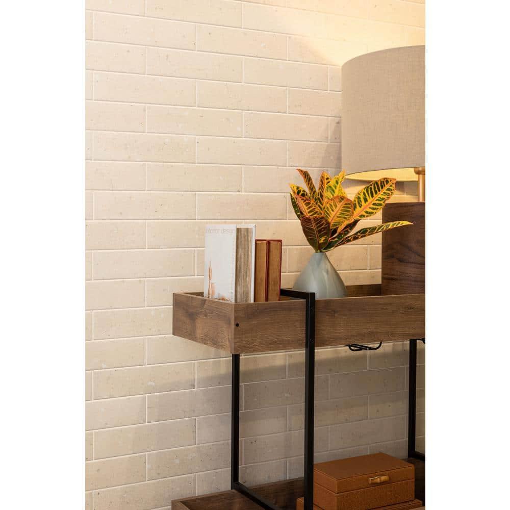 3" x 10" Ceramic Subway Wall & Floor Tile
