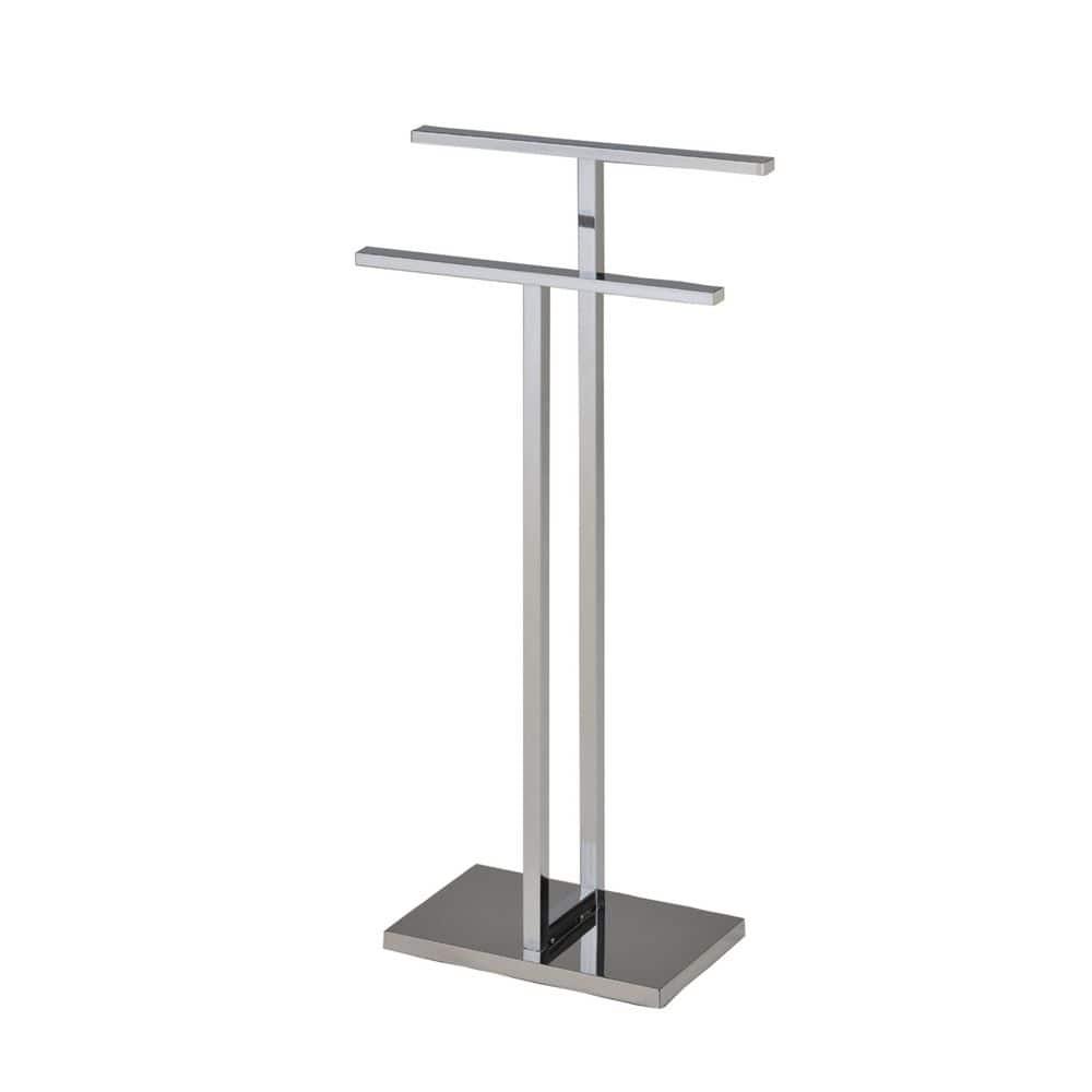 Mertzon Modern Metal Free-Standing Towel Rack Stand