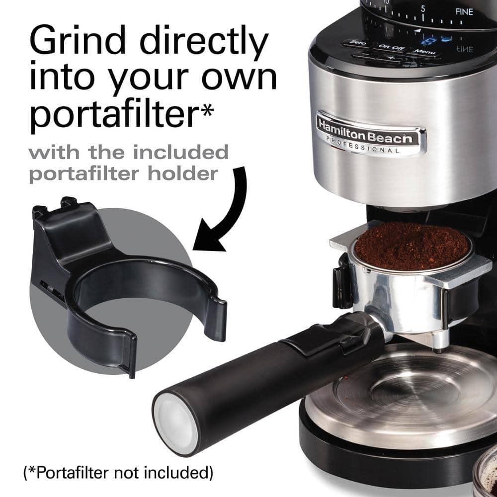 Hamilton Beach Hamilton Beach® Professional Conical Burr Digital Coffee Grinder