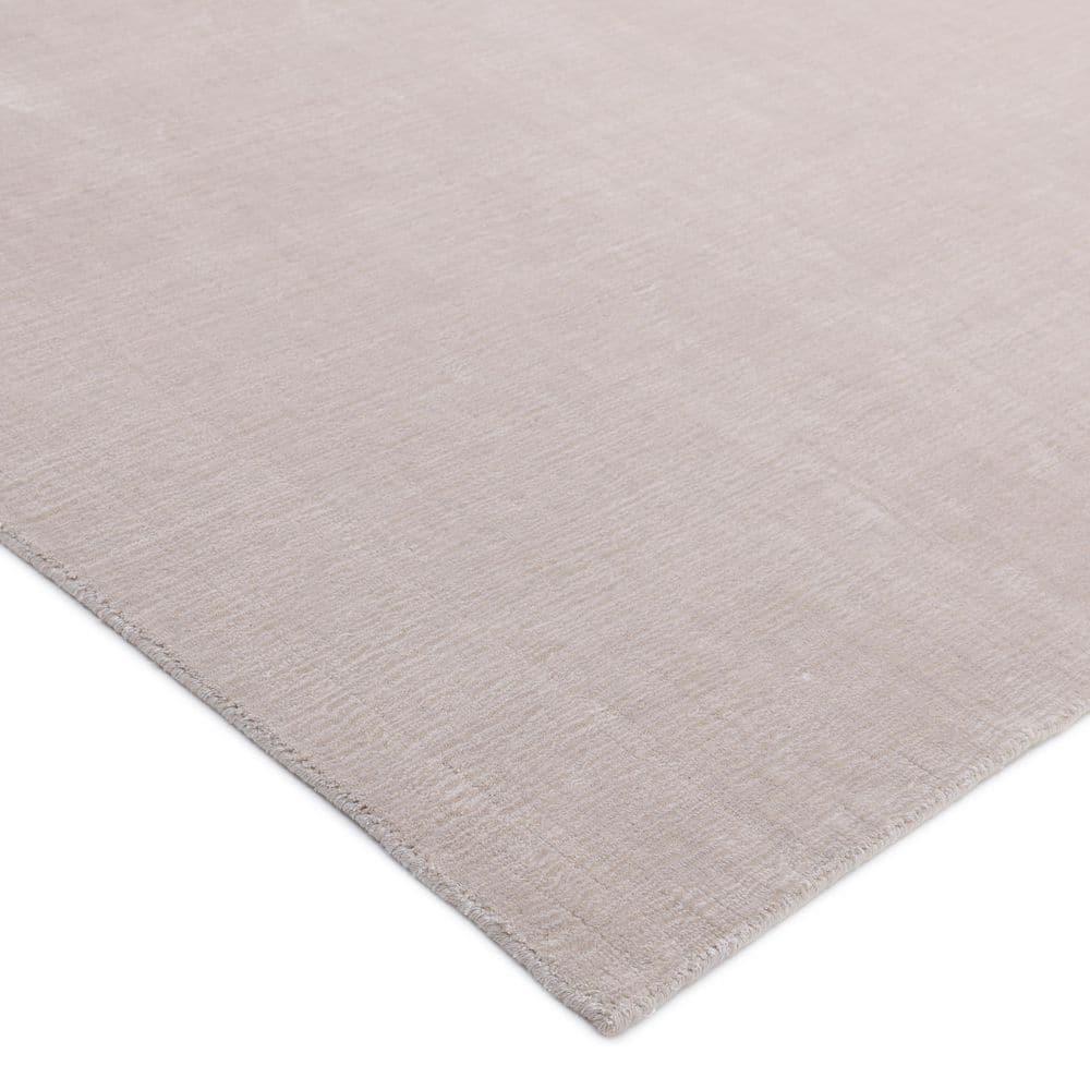 Lodhi Mist Gray Hand-Knotted Wool Area Rug 8' x 10'