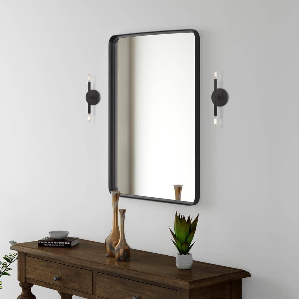Livex Lighting Copenhagen 2 - Light Wall Light in  Black