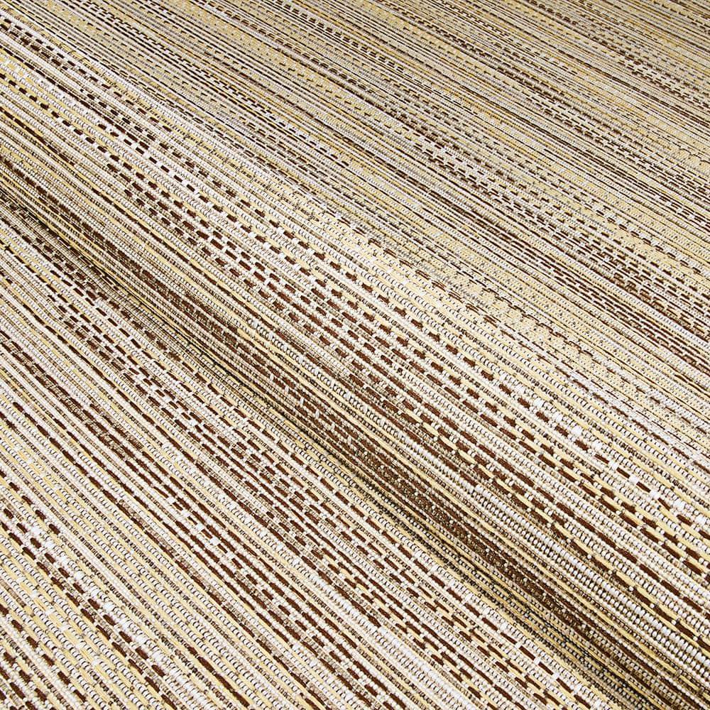 Couristan Monaco Larvotto Indoor / Outdoor Area Rug, Sand-Multi, 3'9" x 5'5"