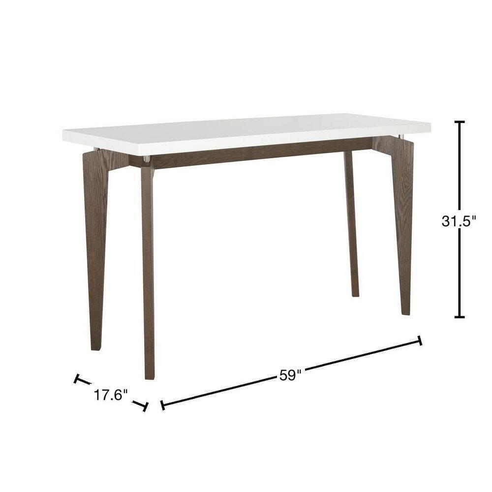 Josef Console Table - FOX4222A - White - Safavieh Couture