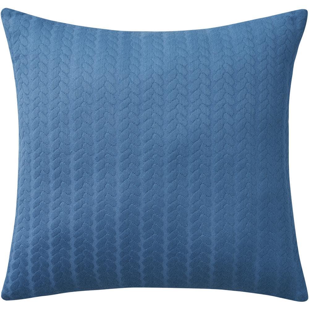 Mina Victory EE255-018018 Cotton Reversible Pillow Cover