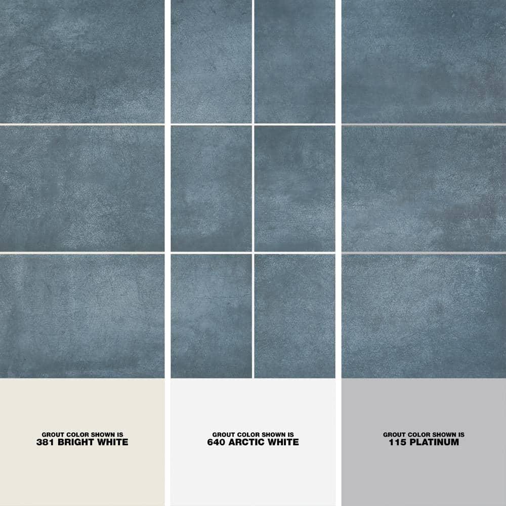 Bond Tile Fuse 12" x 24" Porcelain Metallic Look Wall & Floor Tile (13.56 sq. ft./ box)