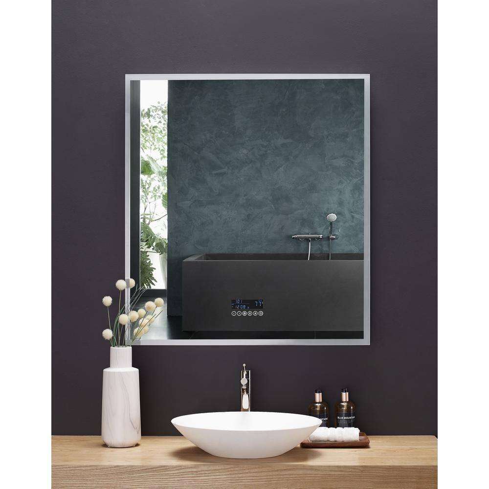 Ancerre Designs Immersion Flat LED Mirror