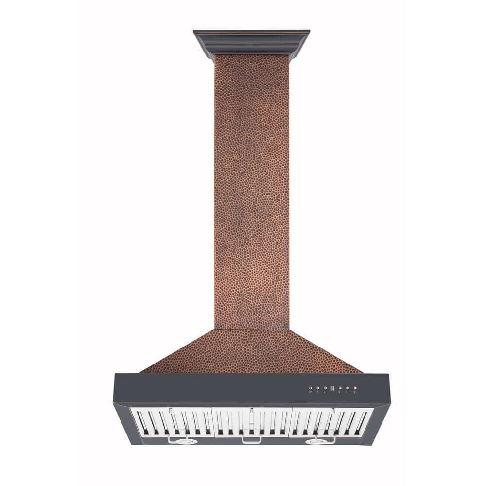 ZLINE 36 in. Convertible Vent Designer Series Wall Mount Range Hood (KB2-BCXXX-36)