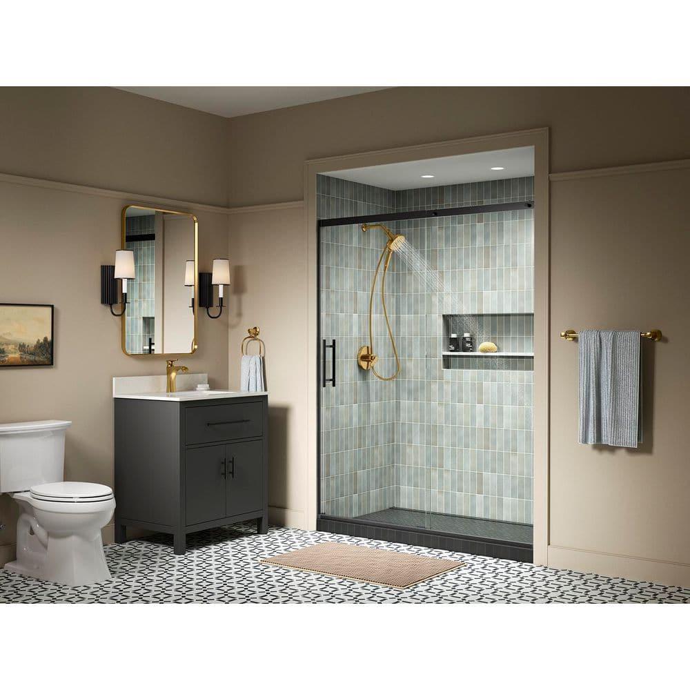 KOHLER Essential Rectangular Wall Mirror, Bathroom / Vanity Mirror with Frame