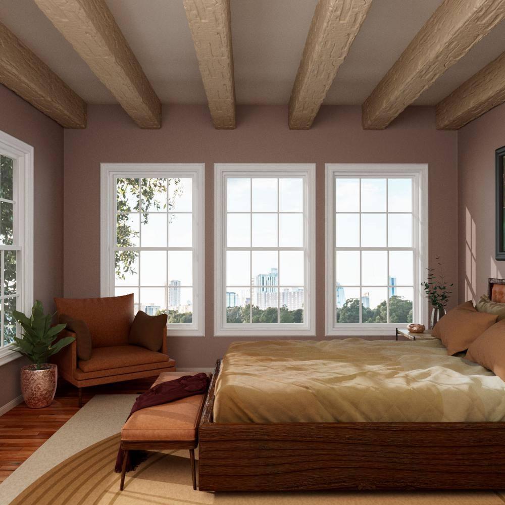 Ekena Millwork Salvaged Timber HeritageTimber Faux Wood 3-Sided Ceiling Beam (U-Beam)