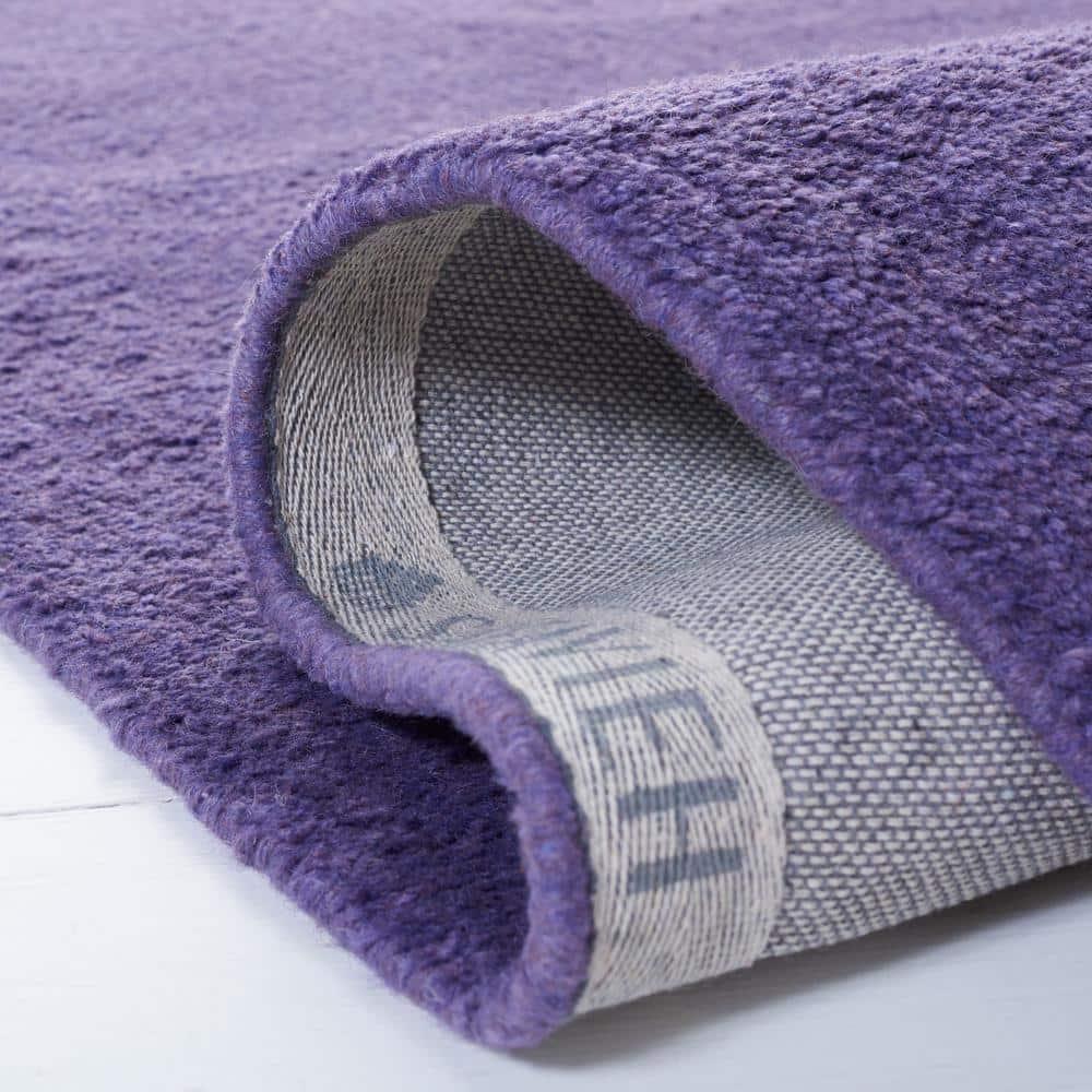 Himalaya HIM610 Handmade Accent Rug - 2'3"x4' - Purple - Safavieh