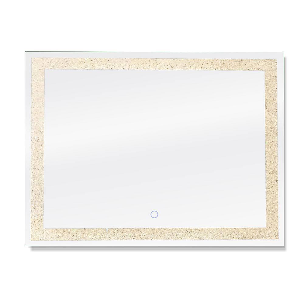 Glass LED Wall Mirror