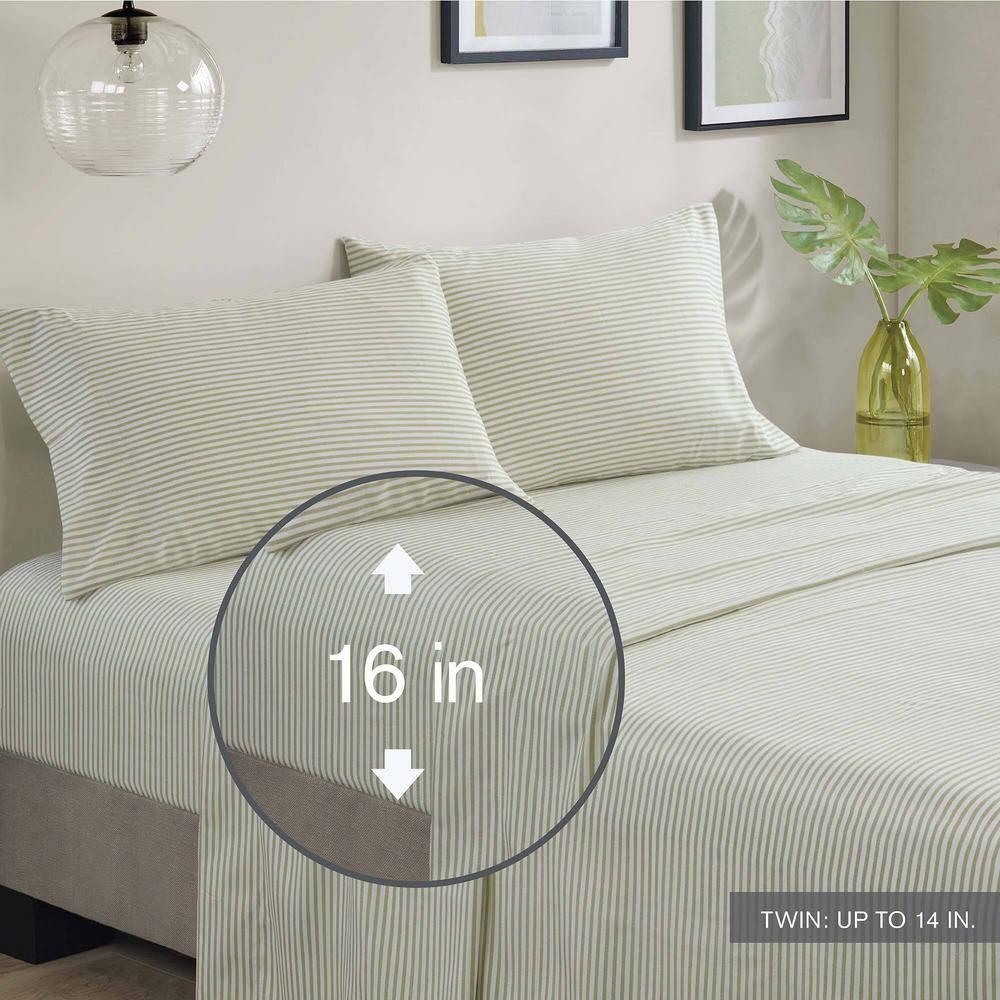 Madison Park Essentials Jaxon Comforter Set with Bed Sheets