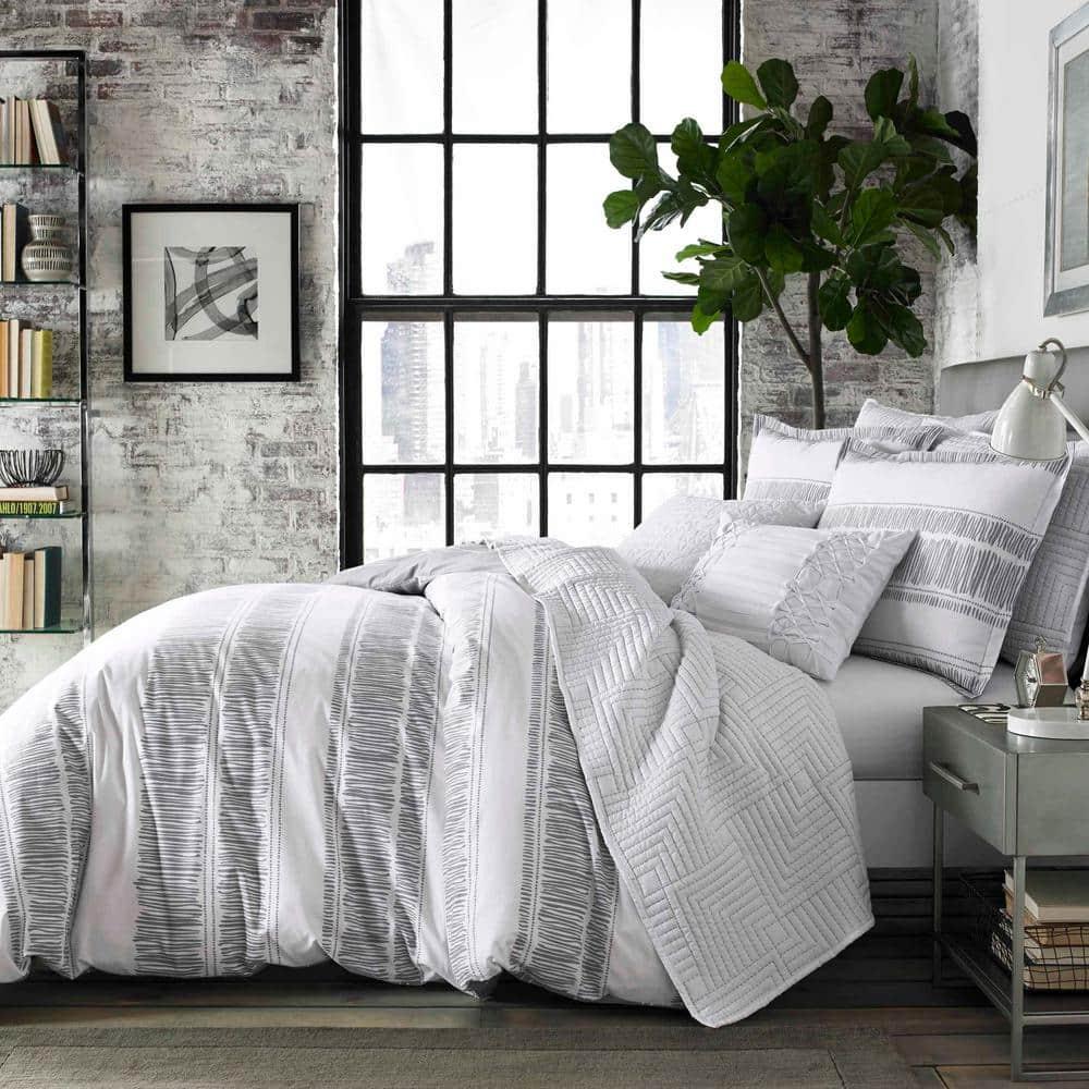 Ziggy 100% Cotton Reversible Duvet Cover Set