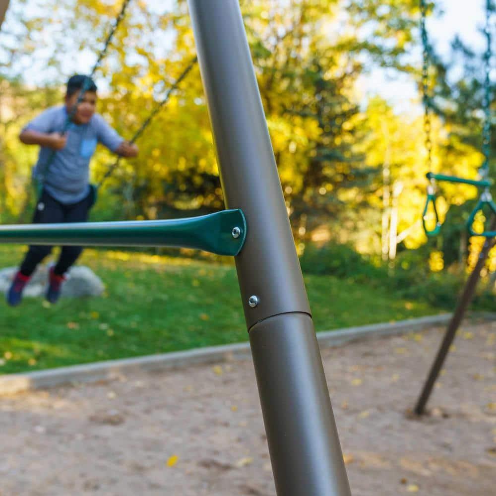 Lifetime Playset 10' Swing Set - Earthtone