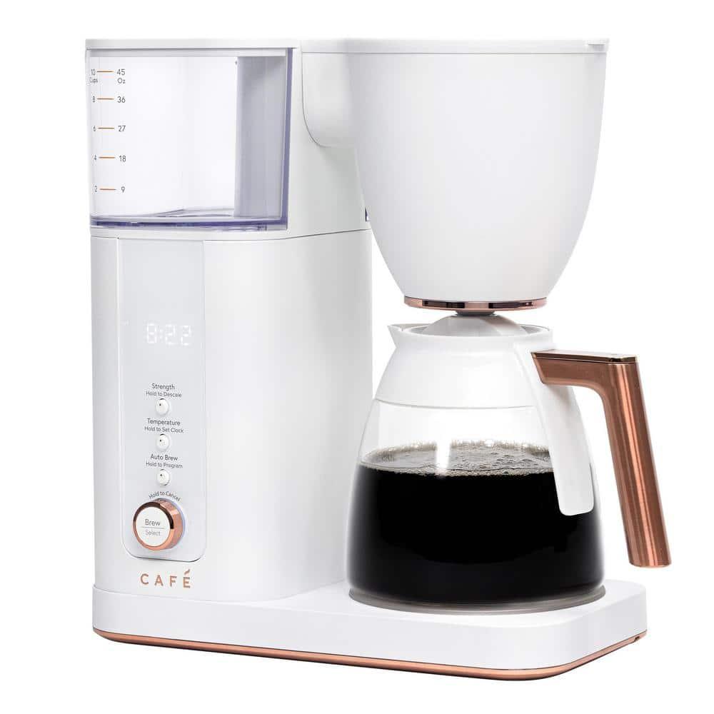 Café 10-Cup Specialty Drip Coffee Maker with Glass Carafe