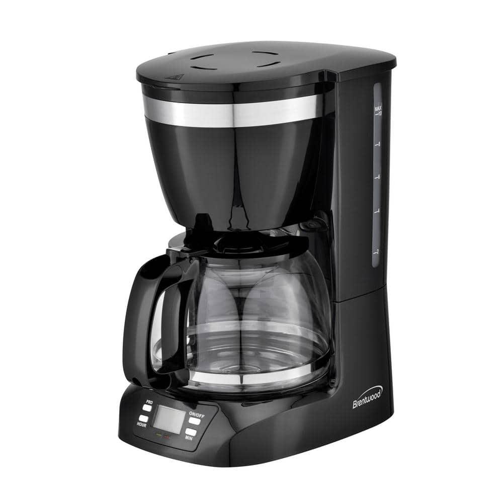 Brentwood 10-Cup Digital Coffee Maker (Black)