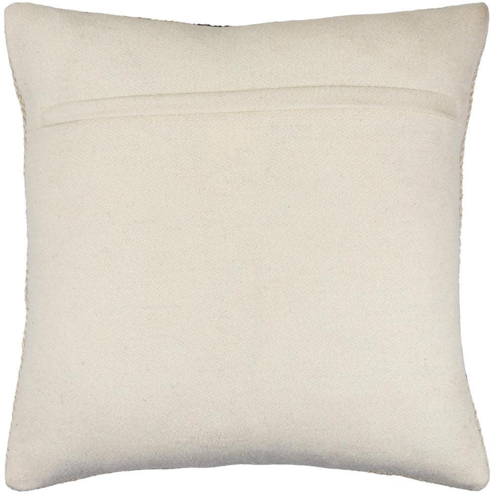 Becki Owens x Livabliss Becki Owens x Livabliss Brett Striped Wool Blend Reversible Throw Pillow