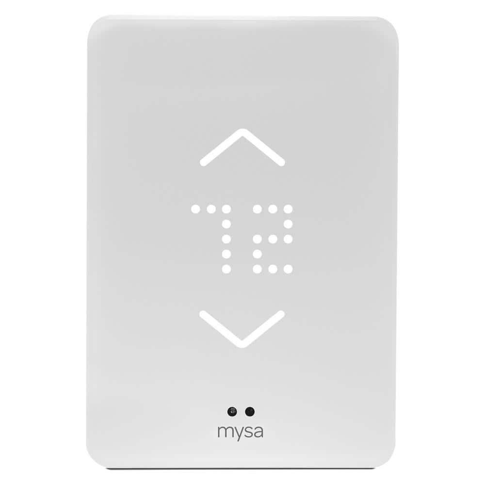 Mysa BB.2.0.01.NA-US Smart Thermostat for Electric Baseboard and In-Wall Heaters V2.0
