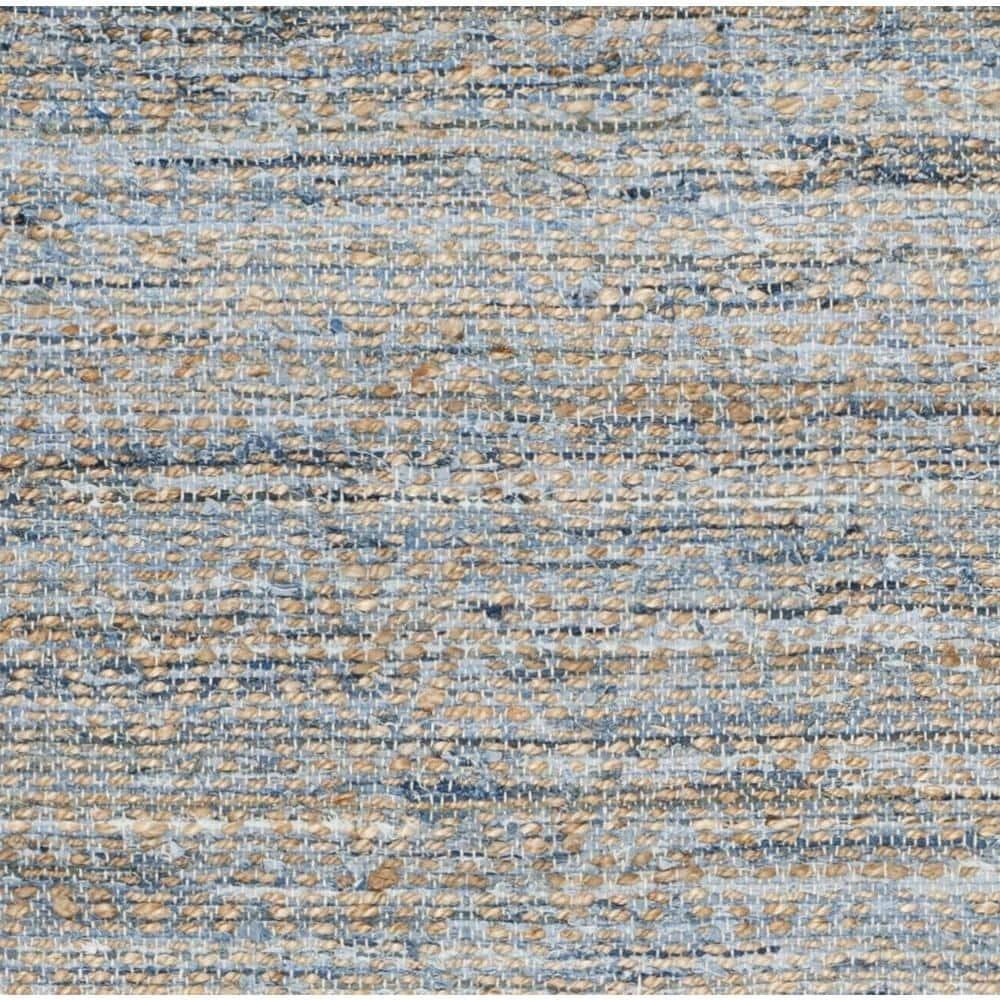 Cape Cod CAP350 Hand Woven Area Rug - Natural/Blue - 8'9"x11'9" - Safavieh.