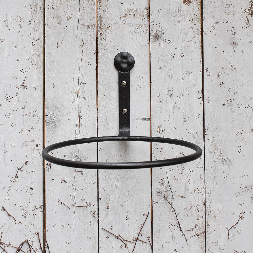 Metal Weather Resistant Bracket Plant Stand (Set of 2)