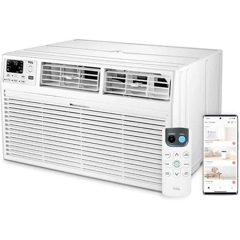 TCL TCL 8,000 BTU Smart Through-the-Wall Air Conditioner with Heat