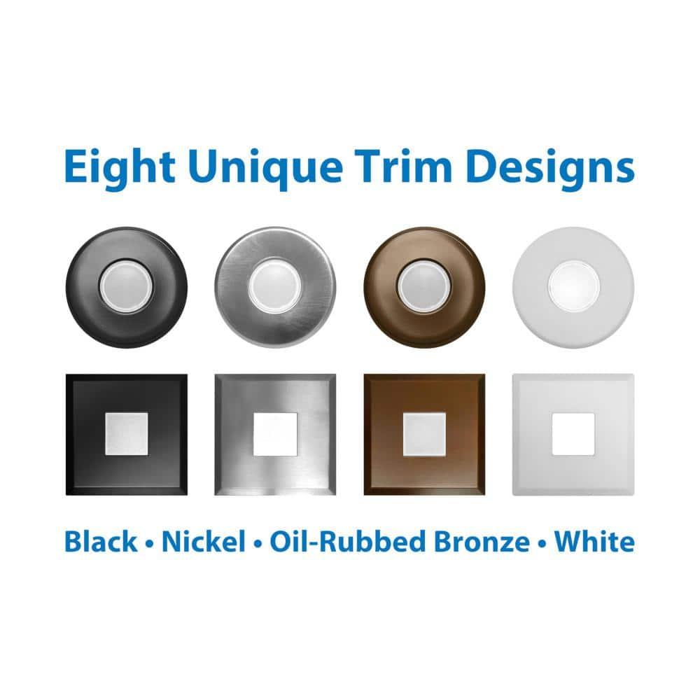 DLFv3 Round 5'' Dimmable LED Canless Recessed Lighting Kit