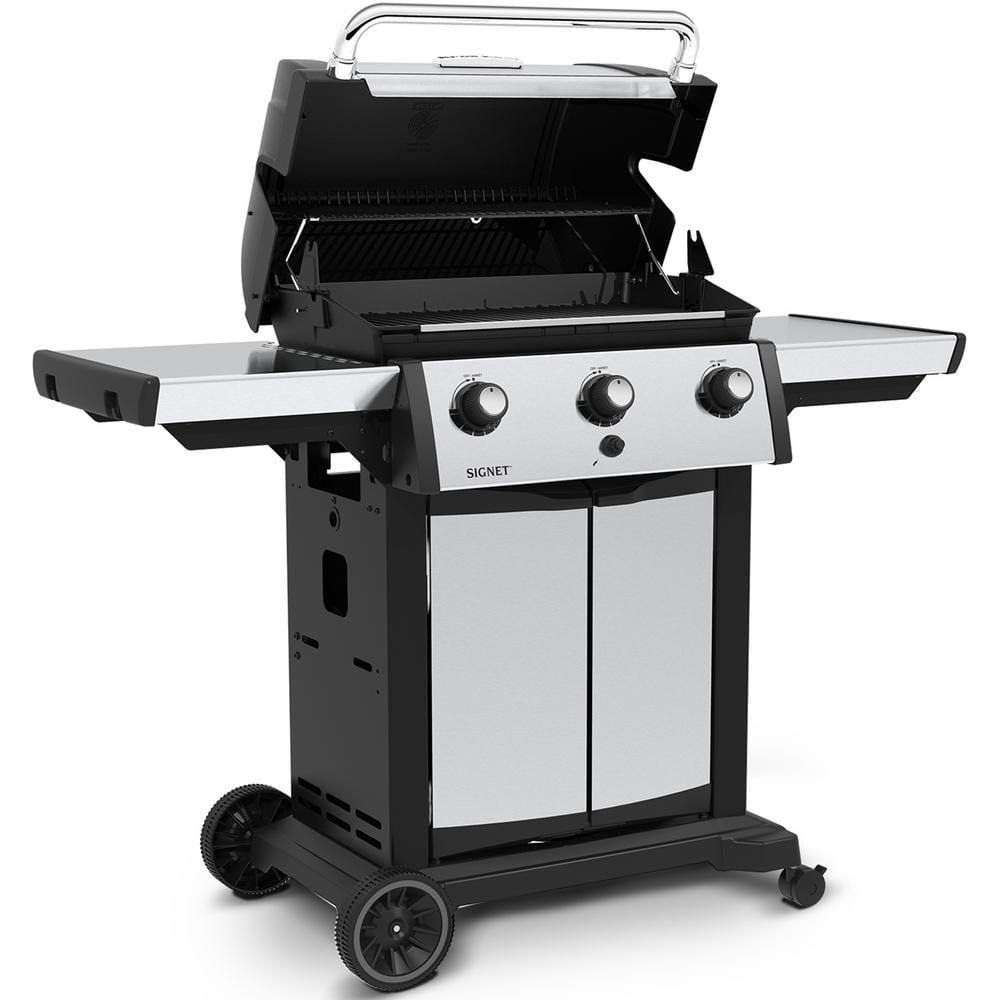 Broil King Broil King Signet 320 3-Burner Grill in Stainless Steel