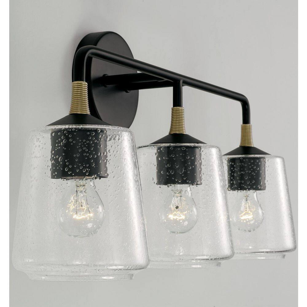 Capital Lighting 3 - Light Dimmable Vanity Light