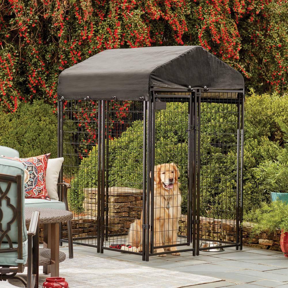 Lucky Dog Uptown Yard Kennel