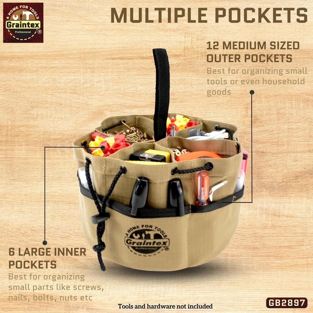 Graintex 10" Canvas Grab Bag