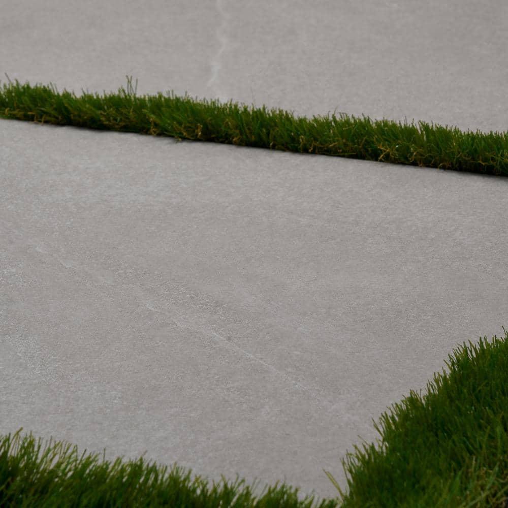 Bond Tile Monolith 23.62 In. X 35.43 In. 2CM Matte Porcelain Floor Paver Tile (11.62 Sq. Ft. / Case)