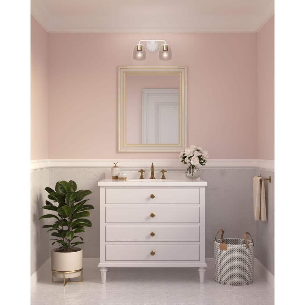 Progress Lighting Quillan Dimmable Vanity Light