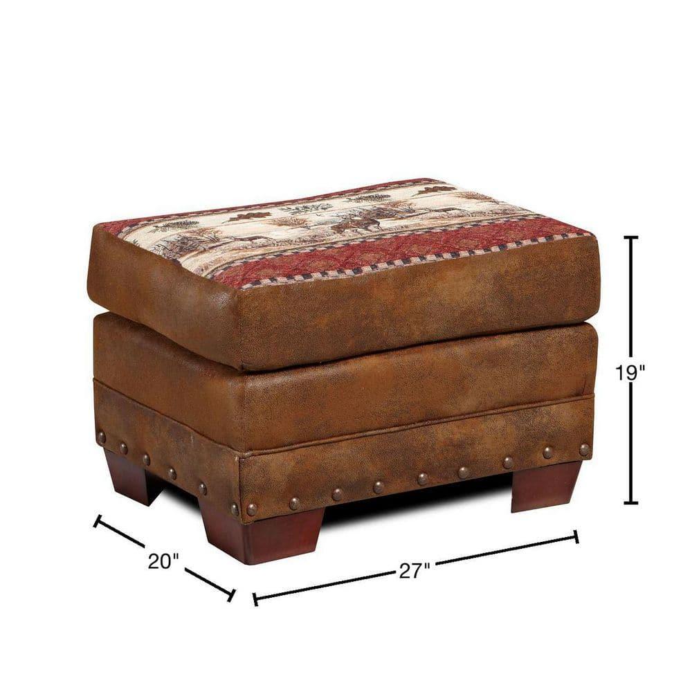 Deer Valley Ottoman