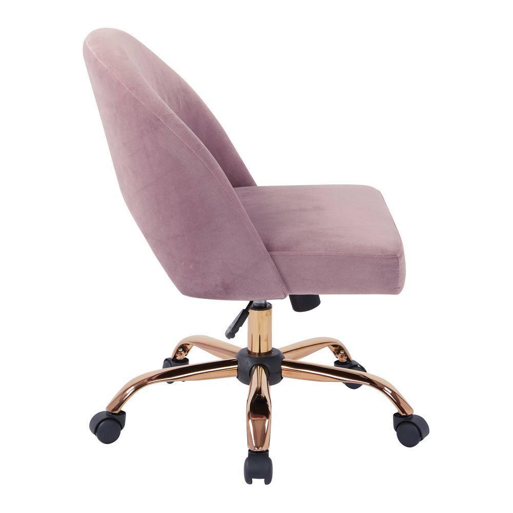 OSP Home Furnishings Lula Polyester Blend Task Chair