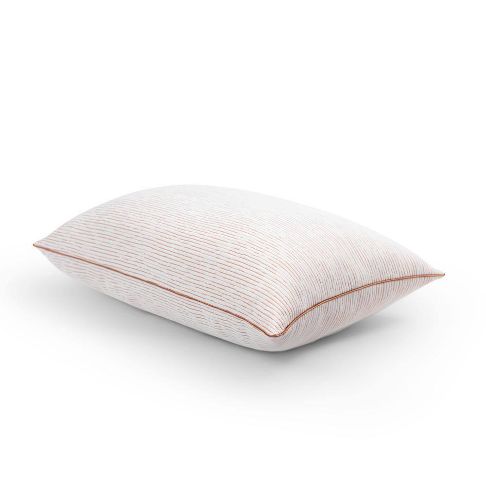 Beautyrest Beautyrest Copper Lux Memory Foam Jumbo Medium Support Pillow (Set of 2)