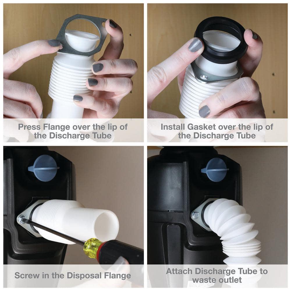 Danco Flexible Garbage Disposal Discharge Tube (12013)