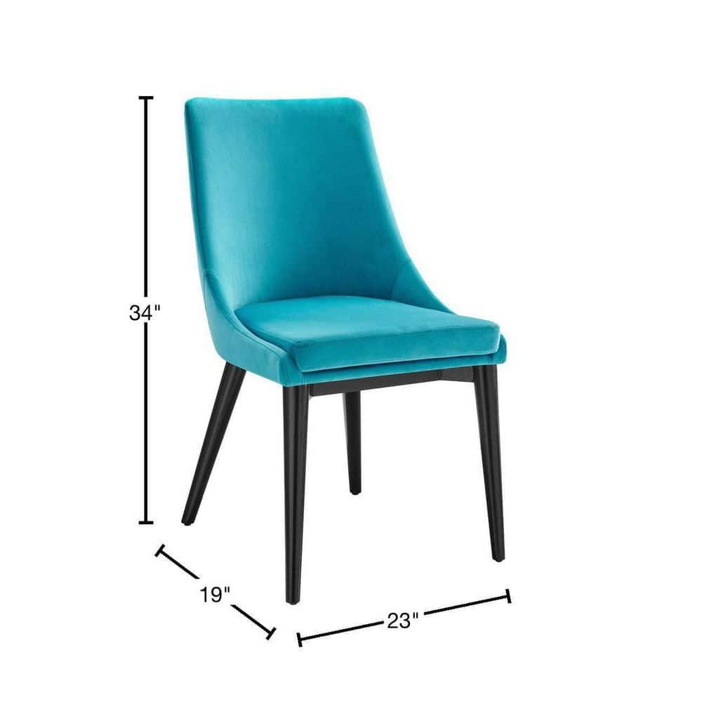 Modway Viscount Performance Velvet Dining Chair