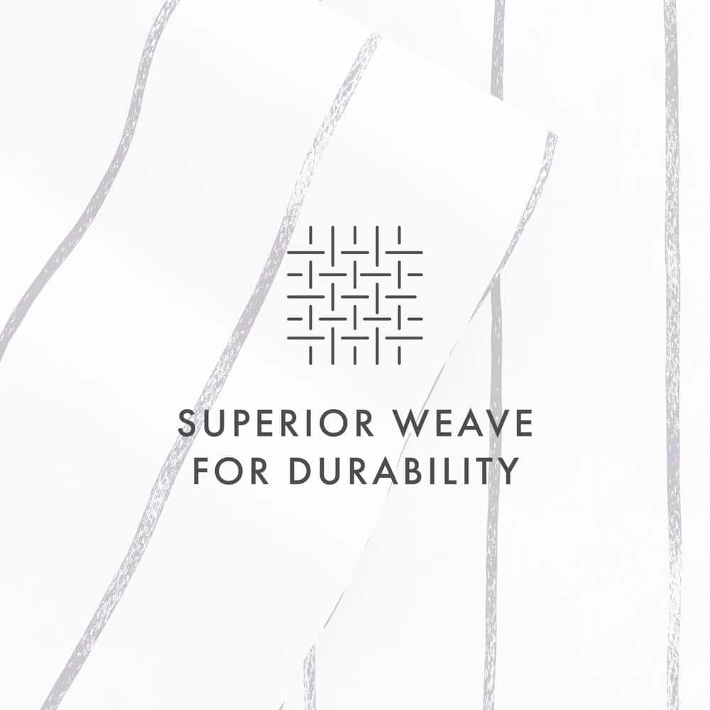 IEnjoy Home Distressed Navy Coastal Stripe Pattern Microfiber Sheet Set